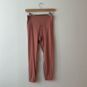 Lululemon pink align size 8